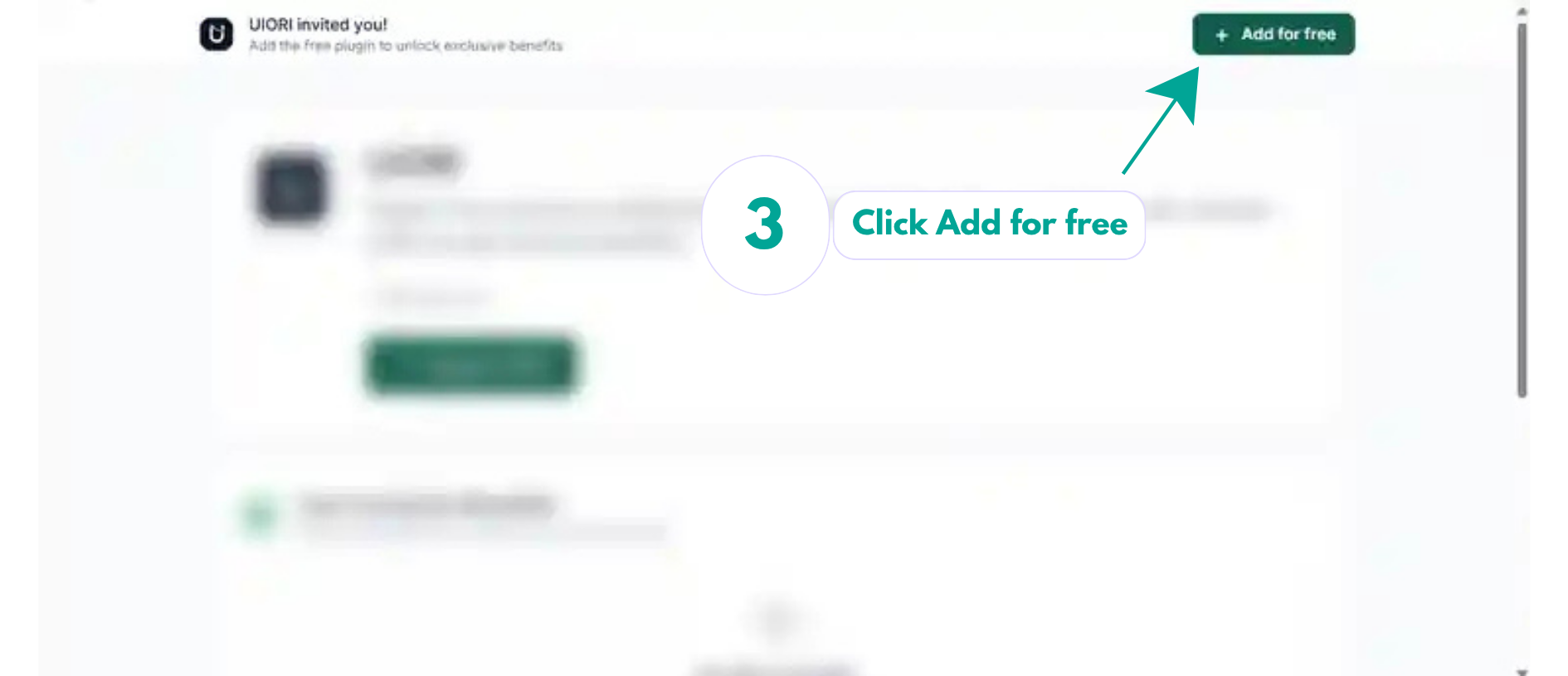 UIORI Mellowtel support invitation page